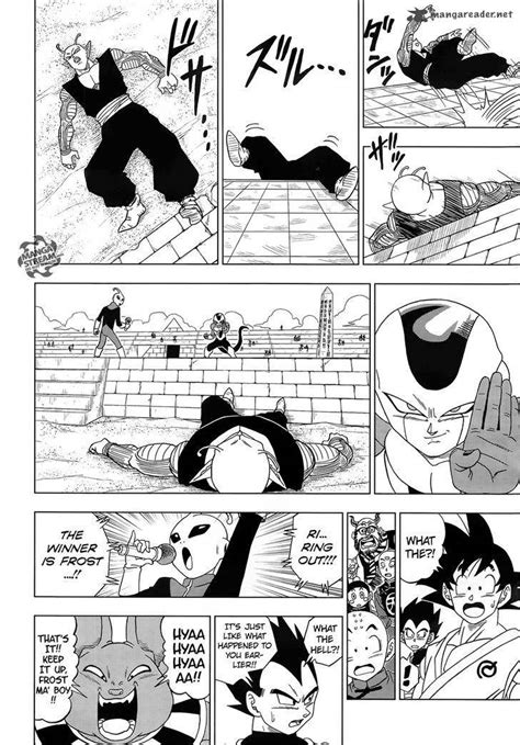 Dragon ball super will follow the aftermath of goku's fierce battle with majin buu, as he attempts to. manga dragon ball super chapter 10 ~ Dragon Ball Z Super