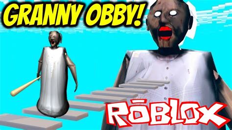 Playing A Granny Obby As Granny Roblox Gameplay Granny Roblox Obby