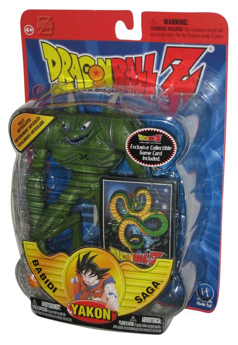 9:01 ionacus toy reviews 16 просмотров. Dragon Ball Z Babidi Saga Yakon (2002) Irwin Toy Figure - Walmart.com - Walmart.com