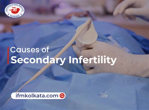 5 causes of secondary infertility in women