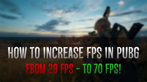 How To Increase Fps In Pubg Pubg Fps Boost Pubg Lag Fix And