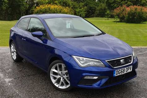 Find A Used Blue Seat Leon Sc 2016 14 Tsi Fr Technology 125 Ps In
