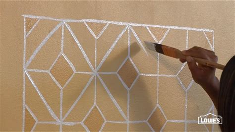 Have a question about how to make your own kitchen backsplash? How to Create a Faux Hand Painted Tile Backsplash - YouTube