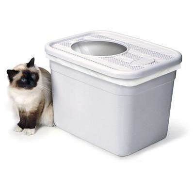 Clever cat litter box liners. Clevercat Top Entry No Mess Cat Litter Box ...