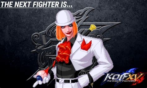 White The King Of Fighters Xv Kof Xv The King Of Fighters 15