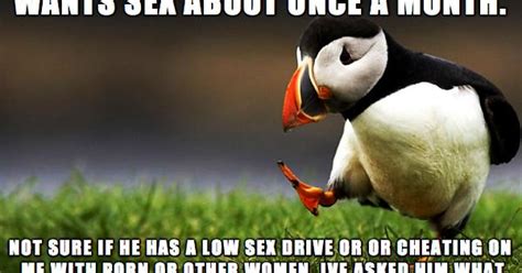 Out Of Ideas Of How To Initiate Sex Meme On Imgur