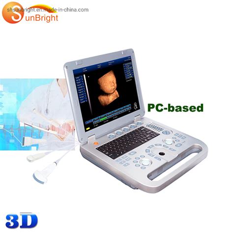 Hospital High End Cardiac 3d Ultrasound Mobile General Ultrasound