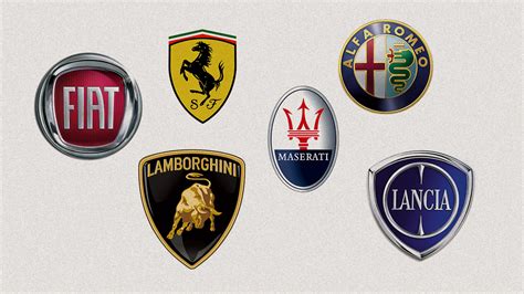 Badges Of Honour The Meaning Behind Six Italian Car Logos The Week Uk