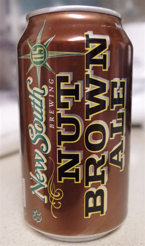 New South Brewings Nut Brown Ale I Drank It So Fast I Forgot To
