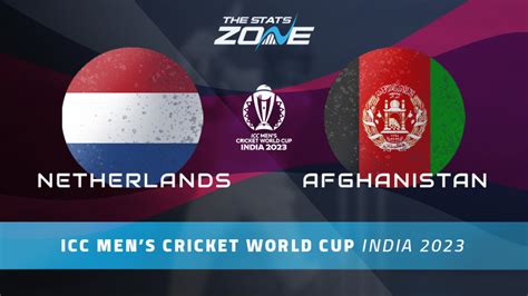 Netherlands Vs Afghanistan Betting Preview Prediction Icc