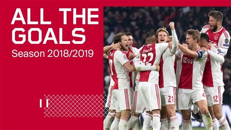 A set of key/value pairs that configure the ajax request. ALL THE GOALS - Ajax 2018/19 | Record-breaking 175 goals - YouTube