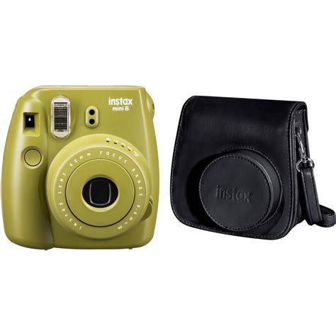 Fujifilm Instax Mini 8 Instant Film Camera And Groovy Case Kit