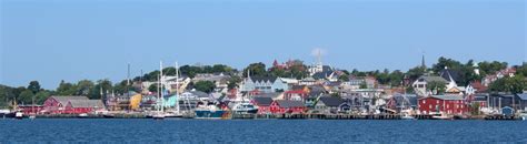 Lunenburg Is One Of The Most Historical Towns In Nova Scotia