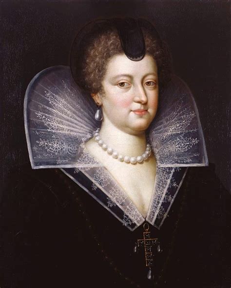 Marie De Medici Queen Of France 17th Century Long Live Royalty