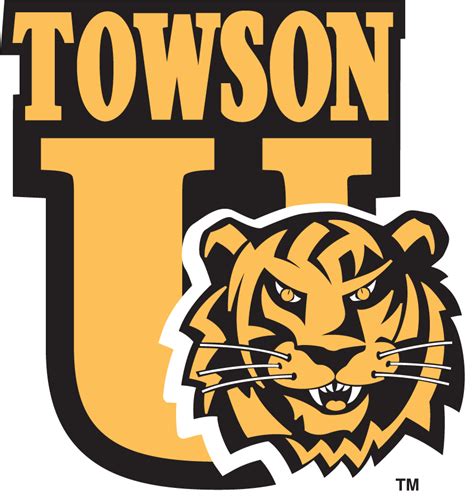 Towson Tigers Secondary Logo Ncaa Division I S T Ncaa S T Chris