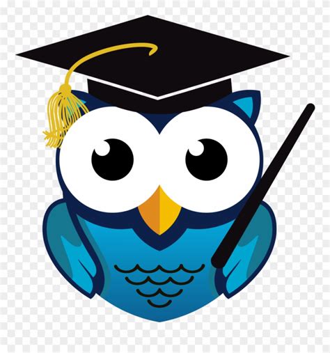 Owl With Grad Cap Eastern Shore Broadcasting