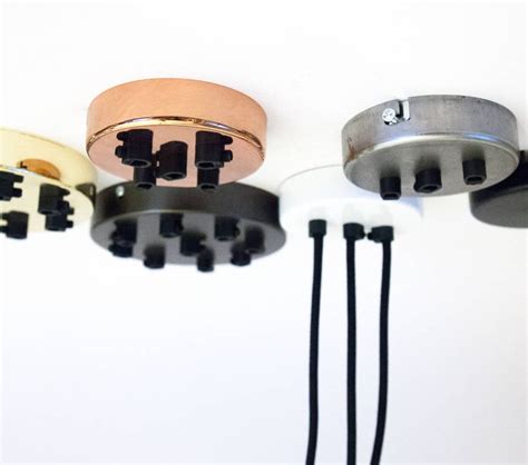 20 for ceiling rose, but can be fitted by one person. Multi Outlet Ceiling Rose For Fabric Cable | Ceiling rose ...