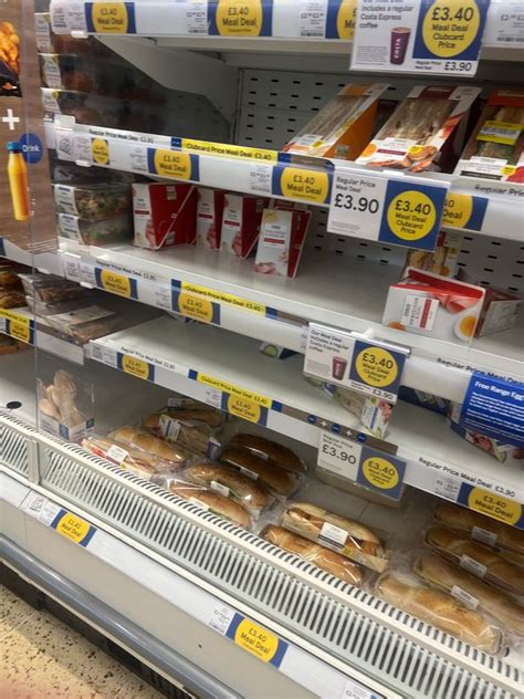 I Tried Sandwiches From Mands Greggs Tesco And Co Op To Find The Best