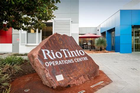 Rio Tinto Operations Centre Upgrades Hoskins Contracting