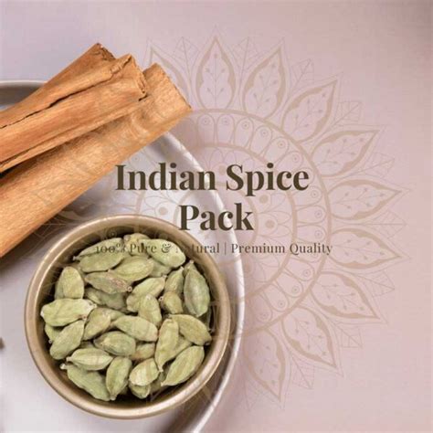 Buy Indian Spices Pack Online Thottam Farm Fresh