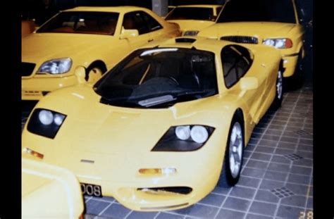 Take A Sneak Peek At The Sultan Of Bruneis Car Collection Aol