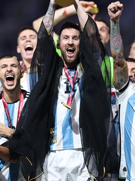 Fifa World Cup 2022 Argentina Beat France On Penalties Messi Wins