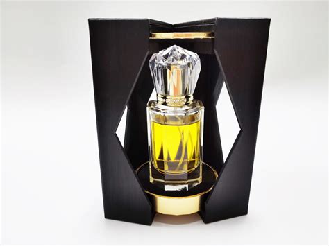 Luxury High End Fragrance Essential Oil Perfume Bottle Paper T Box