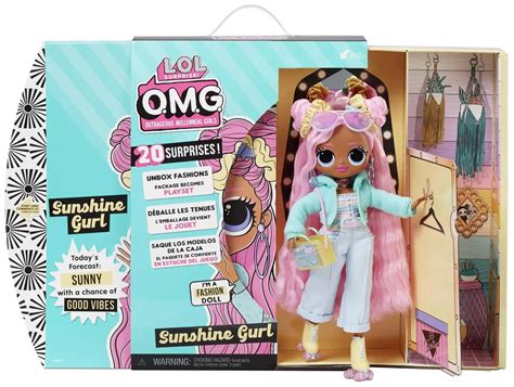 Lol Surprise Omg Series 45 Sunshine Gurl Fashion Doll Mga