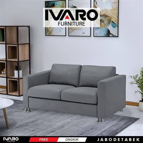 Jual Sofa Seater Kursi Minimalis Sofa Ruang Tamu Manggo Ivaro