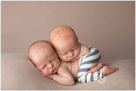 Twins Pictures Newborn Baby Boys Orange County Photographer