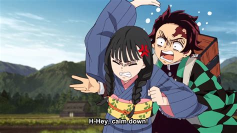 Demon Slayer Kimetsu No Yaiba Episode 11 The Monsters House In The