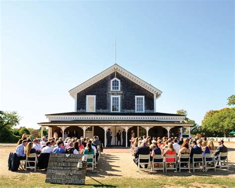 Iconic Spots To Tie The Knot Grange Hall West Tisbury Is A Historic
