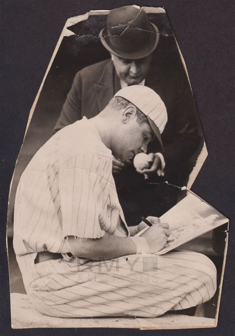 Earliest Photo Of Babe Ruth Signing Autographs Up For Auction