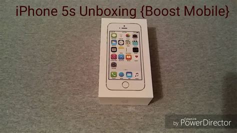 Another Iphone 5s Unboxing {boost Mobile} Youtube