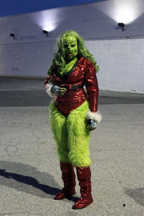 The Grinch Costume Adults