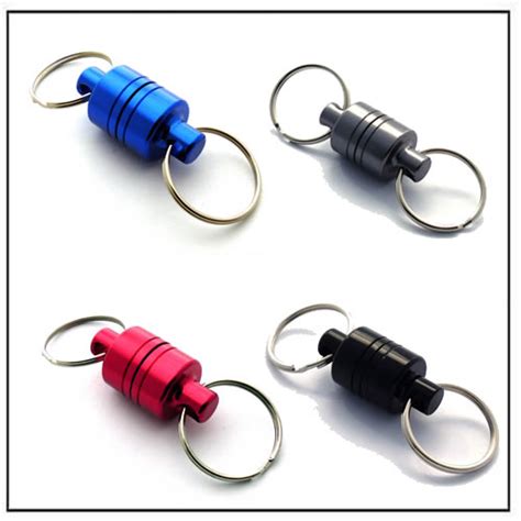 Magnetic Quick Release Clasps With Split Key Ring