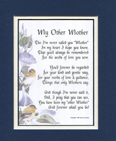 Like A Mother To Me Like A Mother Mother In Law T Etsy Wishes