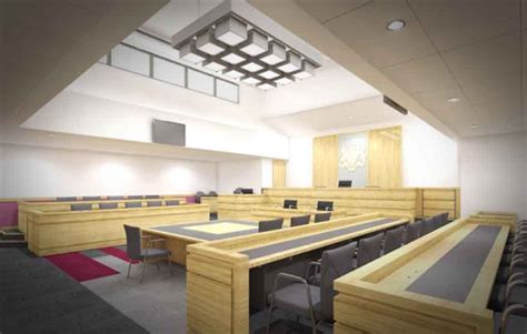 Courtroom Furniture Visual 4 J Carey Design