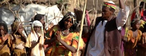 kunama people eritrea`s indigenous matriarchal tribe that has preserved their ancient