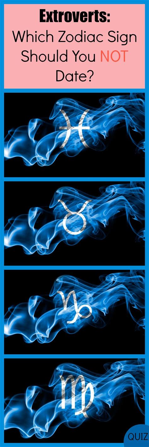 Generally speaking, cancers should avoid darker, gloomier colors. Extroverts: Which Zodiac Sign Should You NOT Date ...