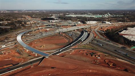 Detours Planned Monday As Part Of I 85385 Gateway Project