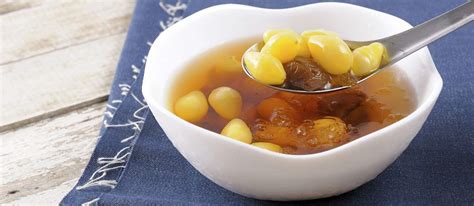 Tong Sui Traditional Sweet Soup From Guangzhou China