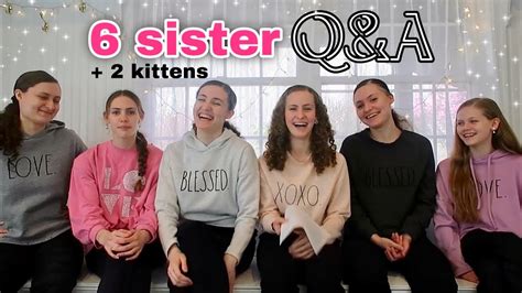 Q And A W 6 Sisters Body Image Competition Fights Motivation