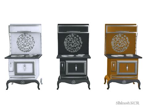 Cc For Sims 4 Country Stove Sims 4 Cc Furniture Sims 4 Sims 4 Kitchen