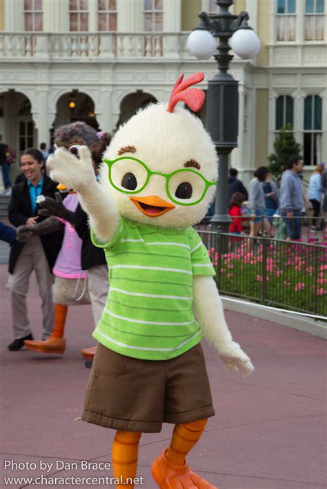 Chicken Little At Disney Character Central