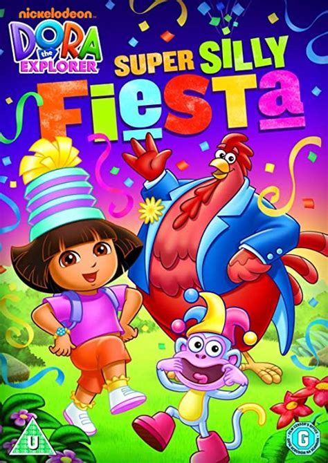 Dora The Explorer Super Silly Fiesta Dvd Uk Dvd And Blu Ray