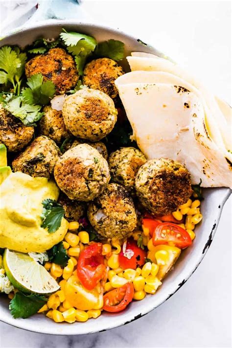 This falafel recipe is full of fresh ingredients, easy to make, and irresistibly delicious! Mexican Vegan Falafel Balls Gluten Free - Grandma Linda's ...