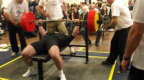 We did not find results for: Powerlifting Bench Press World Record 305 kg - YouTube