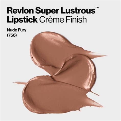 Revlon Super Lustrous Lipstick Nude Fury Ct Ralphs