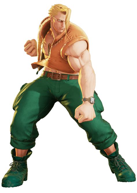 Charlie Nash Street Fighter Character
